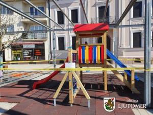 Prepoved uporabe zunanjih športnih igrišč in otroških igral v občini Ljutomer 1